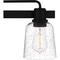 Quoizel Lydia Bath 3 Lights Matte Black LYD8624MBK - alternate 5